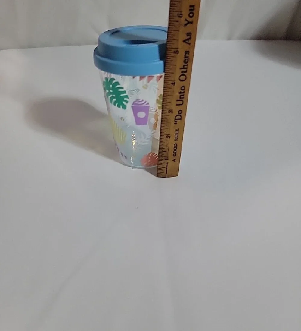 Starbucks Heat Resistant Glass Mug Colorful Summer 355ml / New From Japan 2022